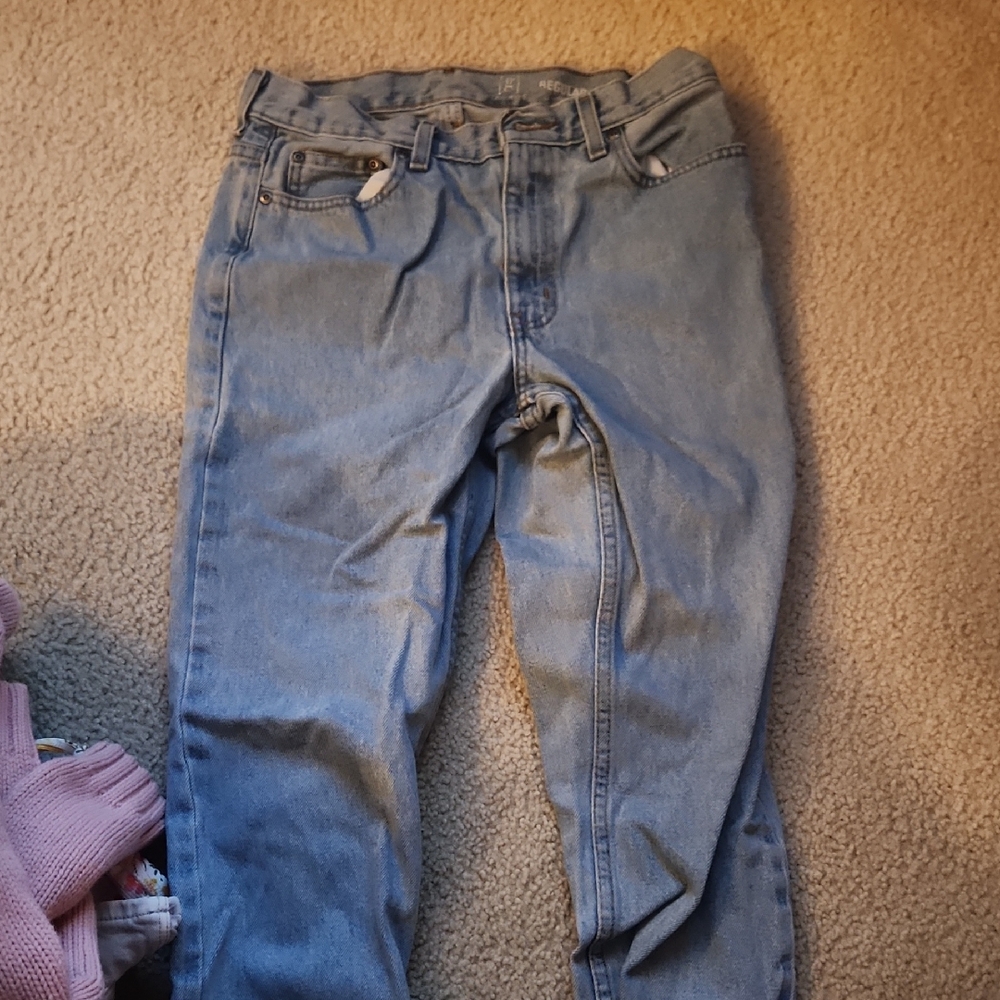 George Men's Light Blue Relaxed Jeans